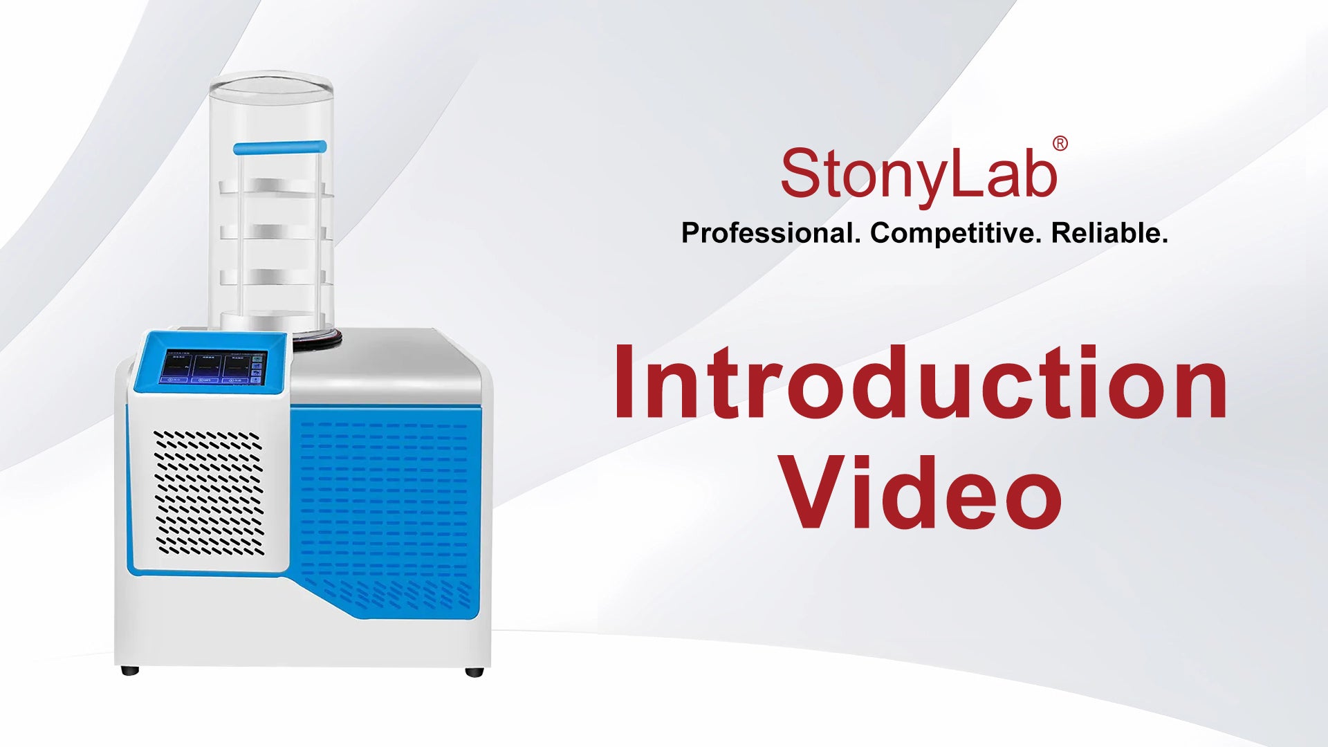 Lab Freeze Dryer -60¡ãC 0.08¨C0.12©O for Biotech & Pharma | StonyLab