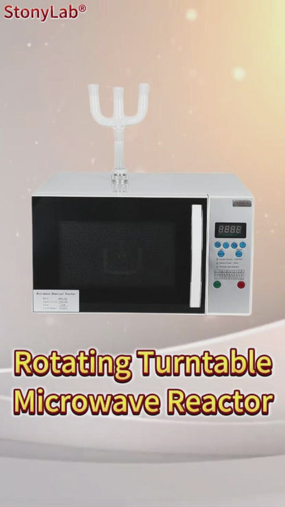 Lab Continuous Radiation Microwave Reactor