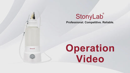 Vacuum Aspirator, 0-600 mbar Adjustable Vacuum, 4 L Bottle, Level Protection