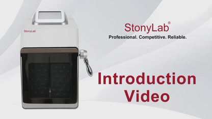 Stomacher Homogenizer, 3-12 Beats/sec, 400ml Capacity, Sterile Microbial Sample Prep