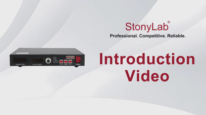 High Voltage Power Supply, 1 mA, 0 to ±30/50 kV