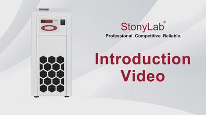 Heating & Cooling Circulator, 3-9 L Bath Volume, -40 to 100°C, 12–22 L/min Flow Rate