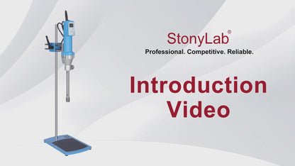 Homogenizer with Multiple Rotor-Stator Assemblies, 0.2-10000 ml, up to 26000 rpm, Max Viscosity 15000 mPa·s