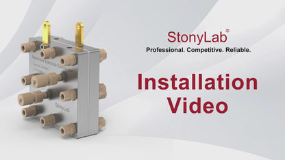 Flow Electrochemical Cell, MEA Membrane, 99.99% Purity Titanium Bipolar Plates and Reaction Area of 5 cm2