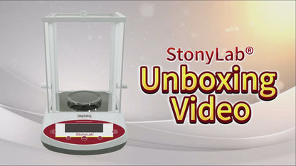 Analytical Balance, 0.001g Readability, 500g Max. Load