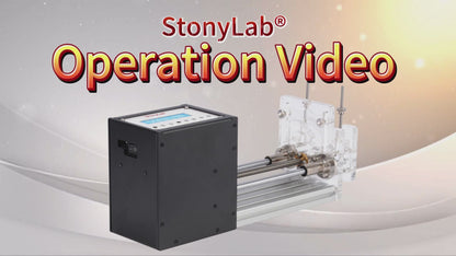 Single-Channel Syringe Pump for 1-100 ml Syringes , 0.1-99.99 ml/min