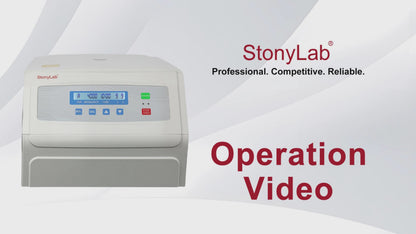 Benchtop Low-Speed Centrifuge, Up to 4000 rpm, Max. 2250 x g, Compatible with 5-50 ml Tubes