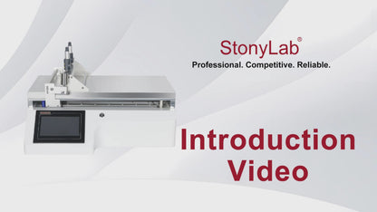 Heated Vacuum Film Coater with Integrated Wire Bar & Blade