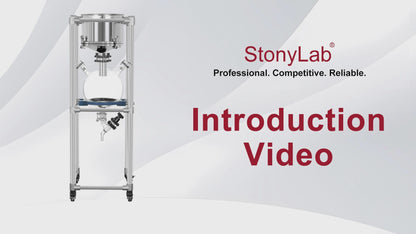 Integrated Vacuum Filter with Buchner Funnel, 10-100 L, 304 Stainless Steel