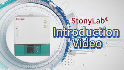 Muffle Furnace, 100-1200°C, 2-16L, Multi-Stage Control