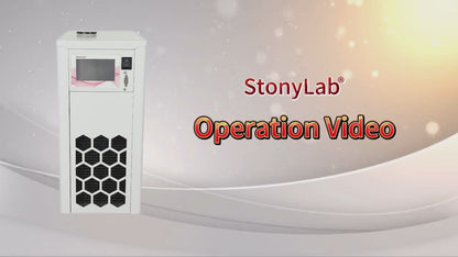 Heating & Cooling Circulator, 3-9 L Bath Volume, -40 to 100°C, 12–22 L/min Flow Rate