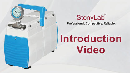 Corrosion-Resistant Diaphragm Vacuum Pump, 0.08MPa, 30-60 L/min