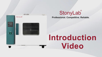 Constant Temperature Laboratory Incubator, RT+5 to 65°C, ±0.5°C Temperature Stability, 16 L Stainless Steel Chamber