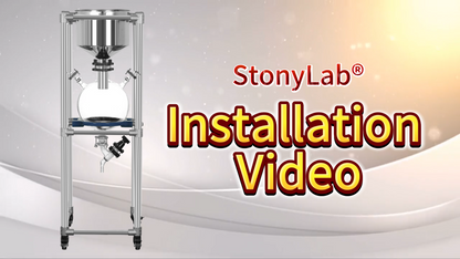 Integrated Vacuum Filter with Buchner Funnel, 10-100L, 304 Stainless Steel