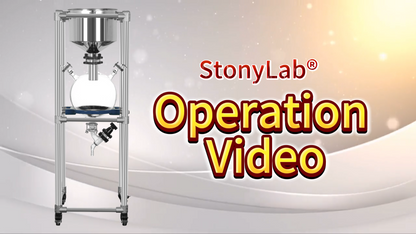 Integrated Vacuum Filter with Buchner Funnel, 10-100L, 304 Stainless Steel