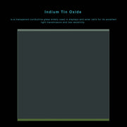 Detailed structural assembly component for StonyLab ITO Coated Conductive Glass