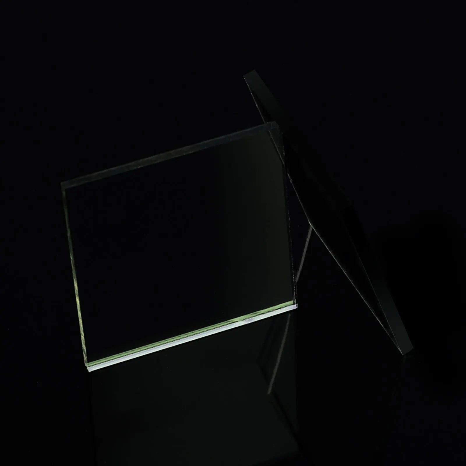 Alternative angle showing underlying build quality of StonyLab ITO Coated Conductive Glass