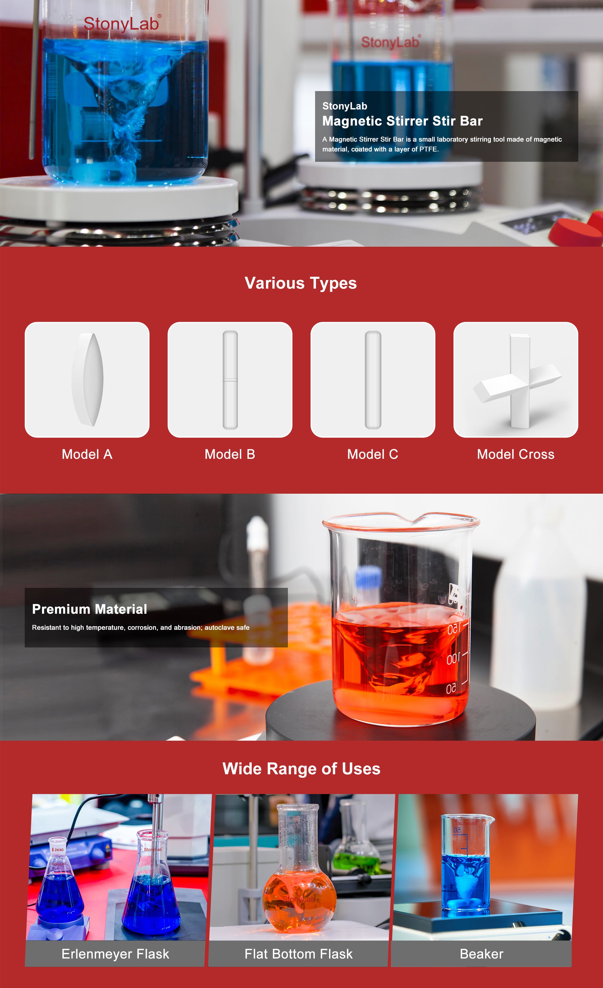 Agitatore Magnetico USB QWORK - Regolabile Fino A 2000 Rpm, Capacità 1000ml, Per Laboratorio E Homebrewing - Foto 4