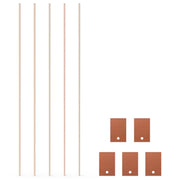 StonyLab Copper Sheet Electrode for professional laboratory applications