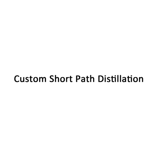 Need Custom Short Path Distillation?