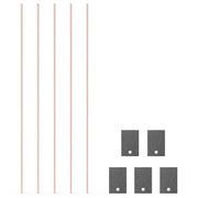 StonyLab Graphite Sheet Electrode for professional laboratory applications