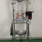 Single or Dual Jacketed Reactor Systems, Glass Reactor 10L