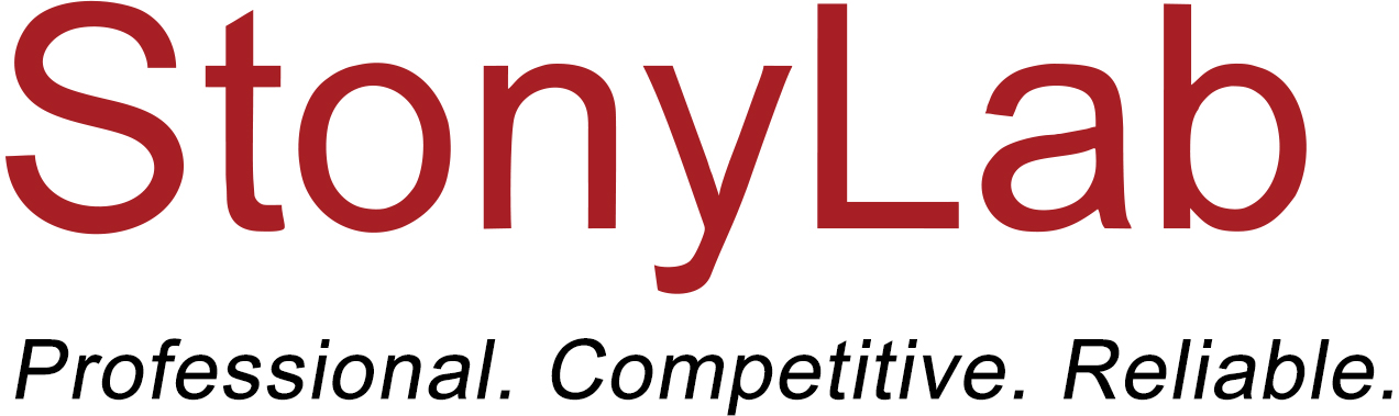 StonyLab - Professional. Competitive. Reliable.